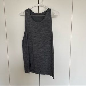 Mens lululemon metal vent surge tank top.